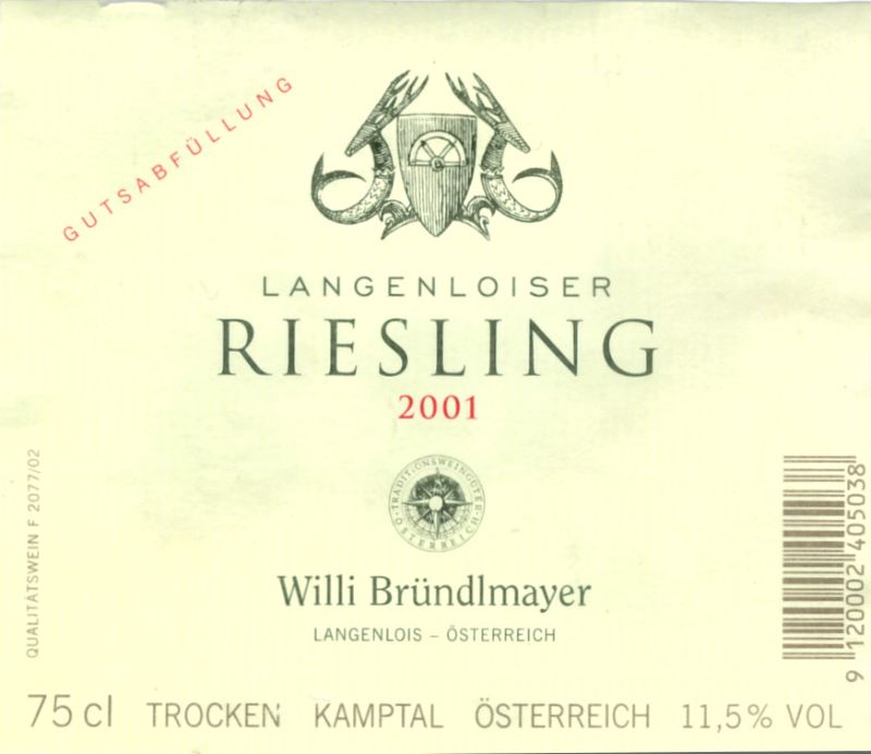 Bründlmayer-Langenloiser riesling.jpg